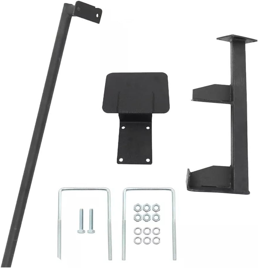 Tools Repair for Trailer Steps Universal Boat Step Combo Step Boat Easy to Replace(3 Step)