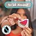 Sticker Maker by Hello Blink - Mini Stickers and Photo Printer - Small Portable Bluetooth Thermal Printer Sticker Machine for Kids Gifts - Aged 8+ - iPhone Android Compatible