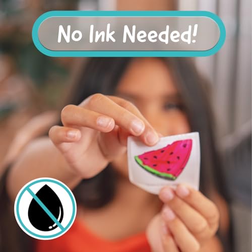 Sticker Maker by Hello Blink - Mini Stickers and Photo Printer - Small Portable Bluetooth Thermal Printer Sticker Machine for Kids Gifts - Aged 8+ - iPhone Android Compatible by CEACO - Used condition - Image 5
