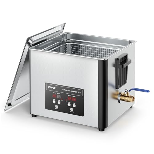 VEVOR 15L Ultrasonic Cleaner
