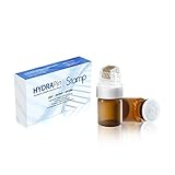 42 microagujas 0,25 mm de longitud de la aguja microagujas de titanio sello hidro derma. 42 pines-alta densidad de microagujas proporcionan una gran área de trabajo en la piel, más eficaz para los problemas de la piel. Desvío de 4 orificios para líquido, tanto adecuado para sueros de moléculas grandes como pequeñas.