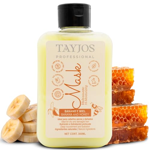 TAYJOS PROFESSIONAL Banana Hair Mask with Honey –...
