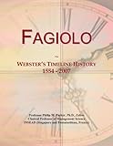 Fagiolo: Webster's Timeline History, 1554 - 2007