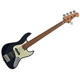 Bacchus WJB5-630-RSM/M-Act DLPB 5弦ベース ジャズベースタイプ アクティブ ディンキーシェイプ バッカス