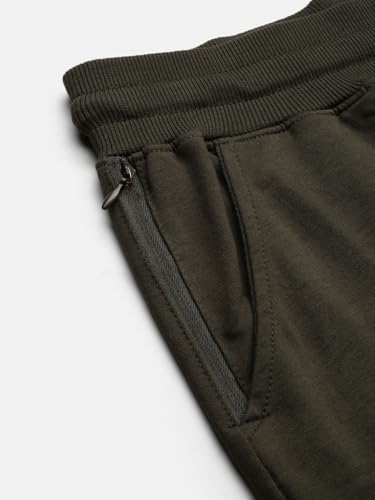 Image of Softline Active Womens Cotton Blend Jogger | Breathable | Stretchable | Sporty Look | Pack of 1