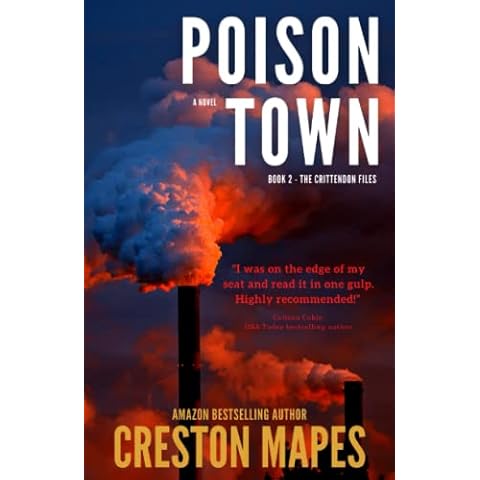 Poison Town (The Crittendon Files) Cover