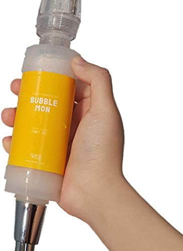 Miniatura 2 de BUBBLEMON Adecuado para cualquier cabezal de ducha Filtro de ducha de vitamina C, suavizante de agua dura, sin cloro, hidratación de la piel,