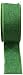Kel-Toy RDJB138-28 Sparkle Faux Burlap Ribbon, 1.5-Inch by 10-Yard, Forest Green