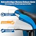 toptrek Fahrradsattel Herren Bequem mit Memory-Schaum, ergonomischen für Fahrrad Sattel...