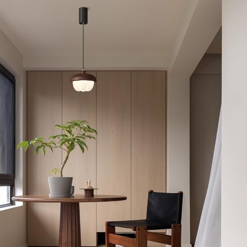 Lámparas de suspensión for comedor modernas con pantalla acrílica y luz LED regulable 3