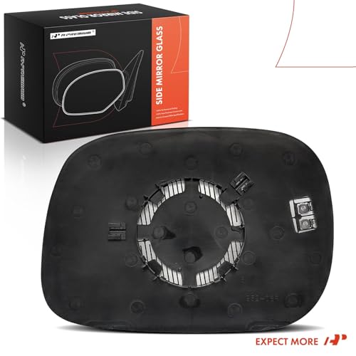 A-Premium Right Passenger Side Heated Mirror Glass with Backing Plate - Compatible with Dodge Ram 1500 2005-2008, Ram 2500 2005-2009, Ram 3500 2005-2009 - Exterior Side View Convex Mirror by A-Premium - Used condition - Image 9
