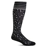 4 ZONES OF FIRM (20-30 mmHg) GRADUATED COMPRESSION: helps to minimize swelling, reduce fatigue, stabilize muscles, and provide plantar fasciitis relief. Energizes legs and feet.