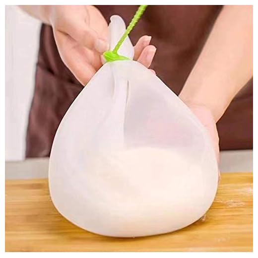 Large Silicone Kneading Bag, Reusable Food-Grade Silicone Bag, Multifunctional Dough Mixer For Bread, PastryAnd Pizza, Flour Mixing Bag preservation Bag, Of Multifunctional Cooking Tool Bag