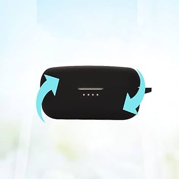 ワイヤレスイヤホン ケース ブラック Amazon | ヤマハ 完全ワイヤレスイヤホン TW-E3B用 ケース