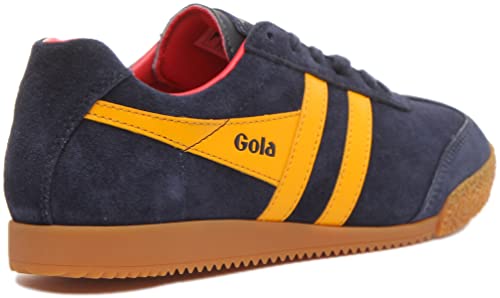 Women's Trainers Gola Harrier Suede - 3