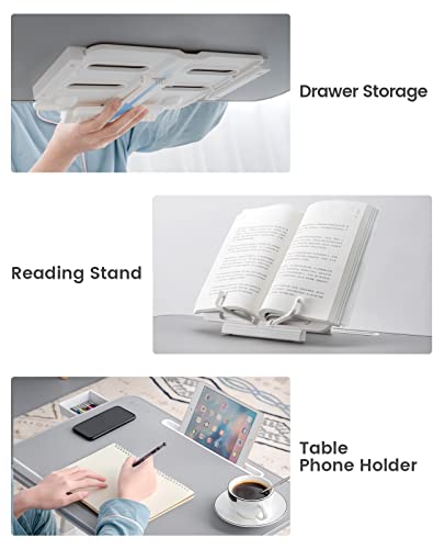 ORICO Vassoio da letto, Tavolino da letto per pc