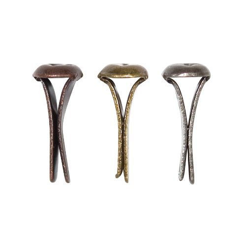 Tim Holtz Idea-ology Metal Mini Fasteners, 99 per Pack, 1/4 Inch, Antique Finishes, TH92790