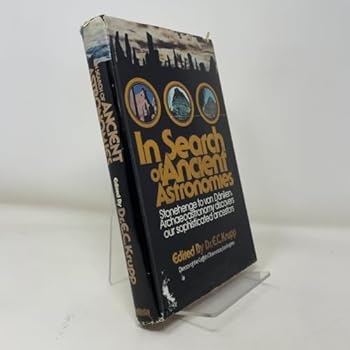 Hardcover In Search of Ancient Astronomies Book