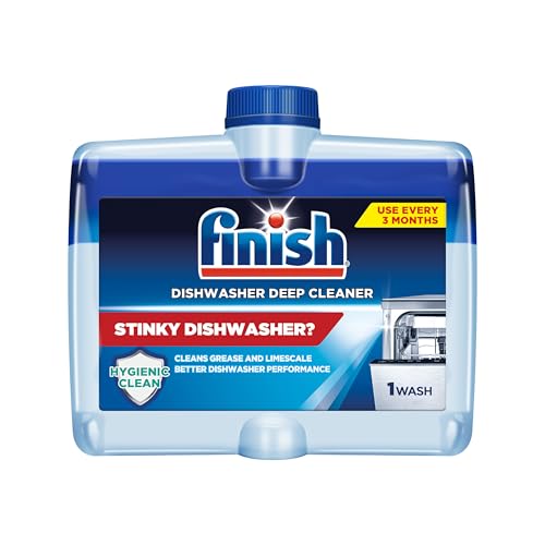 Finish Dual Action Dishwasher Cleaner: Fight Grease & Limescale, Fresh, 8.45oz