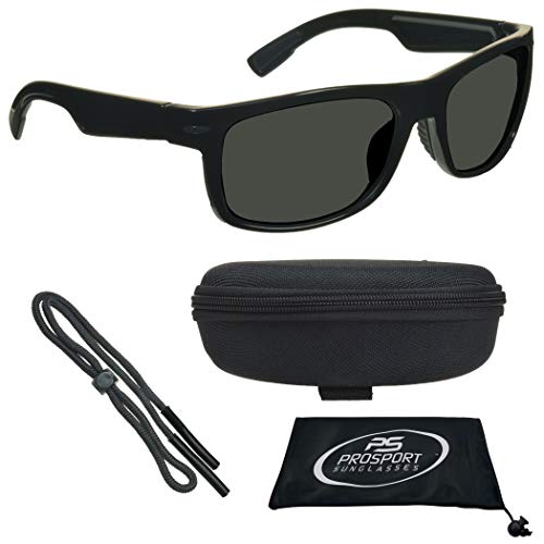 Image of proSPORT Polarized Float Sunglasses Floating for Fishing, Boating. Waterski, Jetski and Water Activities.