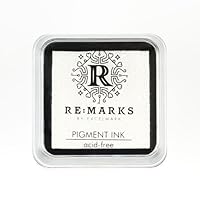 Algopix Similar Product 4 - Re:Marks Pigment Ink Pad (White)