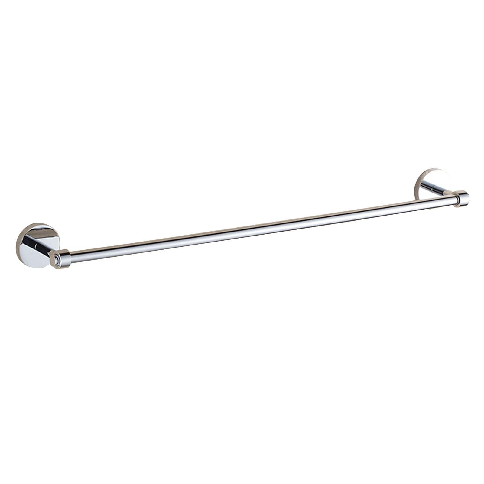 Porte-serviettes mural en acier inoxydable rond pour douche