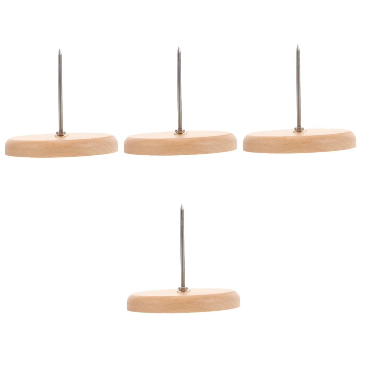 NUOBESTY 4pezzi Titolare Ricevute Con Spillo Per Memo Organizzatore Desktop Per Fatture e Ricevute Accessorio Per Ufficio e Ristoranti Design Elegante e Resistente