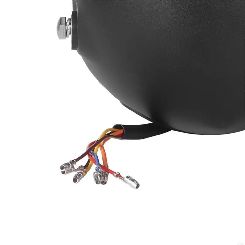 Fari Fendinebbia Faro LED per moto Indicatori di direzione | Faro LED per moto Indicatori di direzione integrati Alloggiamento in metallo antiurto Accessori per 18 cm/7,09 pollici