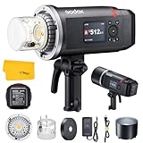 Batterie de Grande Capacité: Le stroboscope Godox est équipé d'une batterie au lithium rechargeable(10,8V/8940mAh), à charge rapide, fournissant 500 éclairs à pleine puissance et se recyclant en 0,01-1,9s, vous ne manquerez jamais une prise de vue clé, Idéal pour la photographie de mariage, de mode et de sport, où une prise de vue rapide en continu est nécessaire