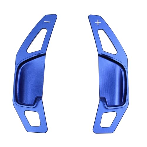 Compatible With For RAV4 2013 2014 2015 2016 2017 A~ԃphVt^[Jo[ ԃXeAOzC[Vt^[ phMAVtgGNXeV Ԃ̃Vtgphu[h(Blue)