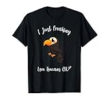 Photo Gallery i just freaking love toucans ok - funny toucan gift maglietta Photo Gallery i just freaking love toucans ok - funny toucan gift maglietta