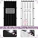 Privacy Curtain for Dance Bag, 57 x 31.9 Inches Thickened Portable Dance Changing Room Curtain Portable Privacy Screen for Dancer Competition Backstage Garment Bag Accessories（Not Included Bag & Rack）