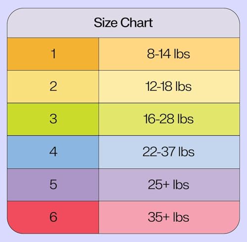 Freestyle BambooTek Diapers – (Size 3) Hyper Absorbent & Non-Toxic – Disposable Diapers for Sensitive Skin – Ultra Soft Diaper's (16-28 lbs) – 56 Count