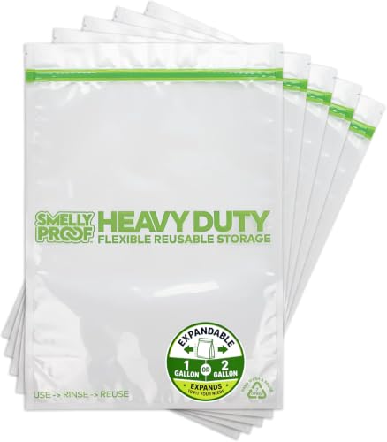 Smelly Proof XXL 2-Gallon Bags