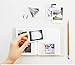 CAIUL 7 in 1 Camera Accessories Bundle(Pink Case/Mini Album/Close-Up Selfie Lens/ 4 Colors Close-Up Lens/Wall Hang Frames/Film Frame/Film Stickers)