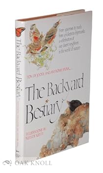 Hardcover The backyard bestiary Book