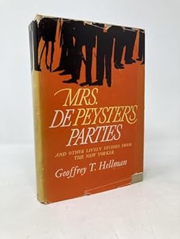 Hardcover Mrs. Depeyster's Parties [Unknown] Book