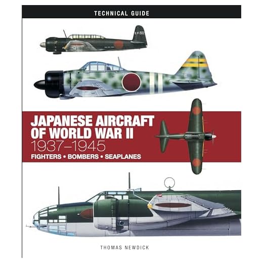 Newdick, T: Japanese Aircraft of World War II: 1937-1945 (Technical Guides)