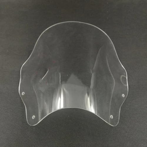 Pare-brise VMAX 1200 pour stopper le vent, bulle de carénage ABS moto V-Max 1985-2007