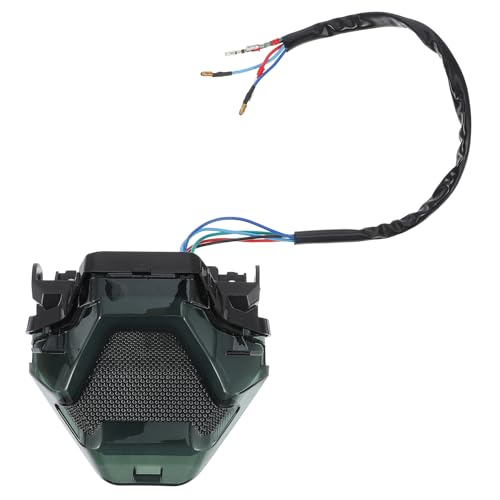 Vaguelly 1 Peça Luz De Freio Para Motocicleta Luz De Circulação Diurna Luz Traseira De Motocicleta L