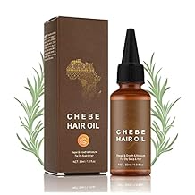 Maani 100% Natural Chebe Hair Oil and Serum - Hair Loss & Damaged Hair Treatment for Moisture and Regrowth with Authentic Chebe Powder