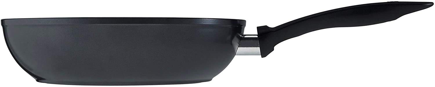KUHN RIKON, Sarten honda antiadherente de aluminio EASY INDUCTION pared alta, apta para vitrocerámicas inducción, 28 cm