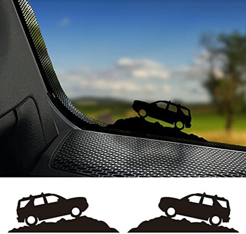 Suitable for Bronco Sport car Decals Special Rear Window Glass Front Windshield car Stickers Decals Bumper Stickers（a Pair）