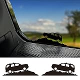 Suitable for Bronco Sport car Decals Special Rear Window Glass Front Windshield car Stickers Decals