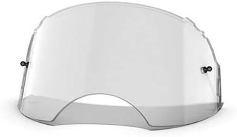 Oakley 101-133-004 Unisex-Adult Goggle Replacement Len (Black, Medium) : Automotive