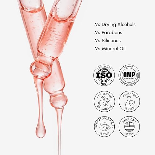 MAREE PDRN Serum – Peptides Serum for Face Anti-Aging – Salmon DNA Face Serum with Retinol, Niacinamide & Collagen – Hydrating Facial Serums for Women – Glass Skin Glow Wrinkle Care Moisturizer