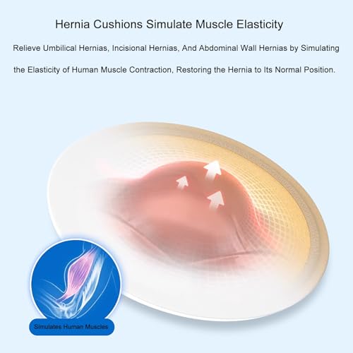 Faja abdominal soporte para hernia umbilical talla L miniatura 6