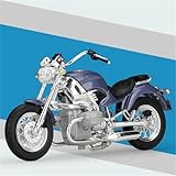Collection de modèles réduits en alliage moulé sous pression à l'épour chelle 1/18, jouets cadeaux pour BMW R1200C R 1200C R1200 C 1200