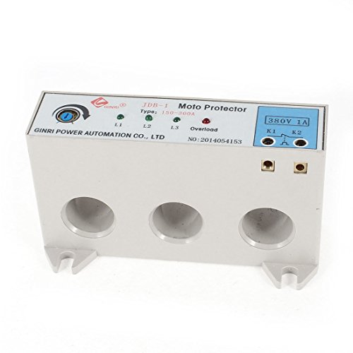 Protecteur de circuit moteur triphasé JDB-1 150-300A à courant réglable