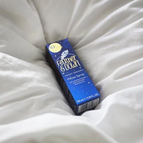 Feather & Down Lavender Pillow Spray 100 ml – Sleep Spray with Calming Chamomile Essential Oils for Relaxation - Image 8